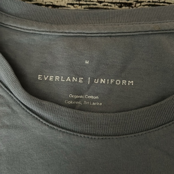 Men’s 2 x Everlane Uniform Tees- GUC- Sz M - Picture 2 of 3